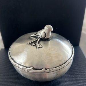 Pewter Ring Dish